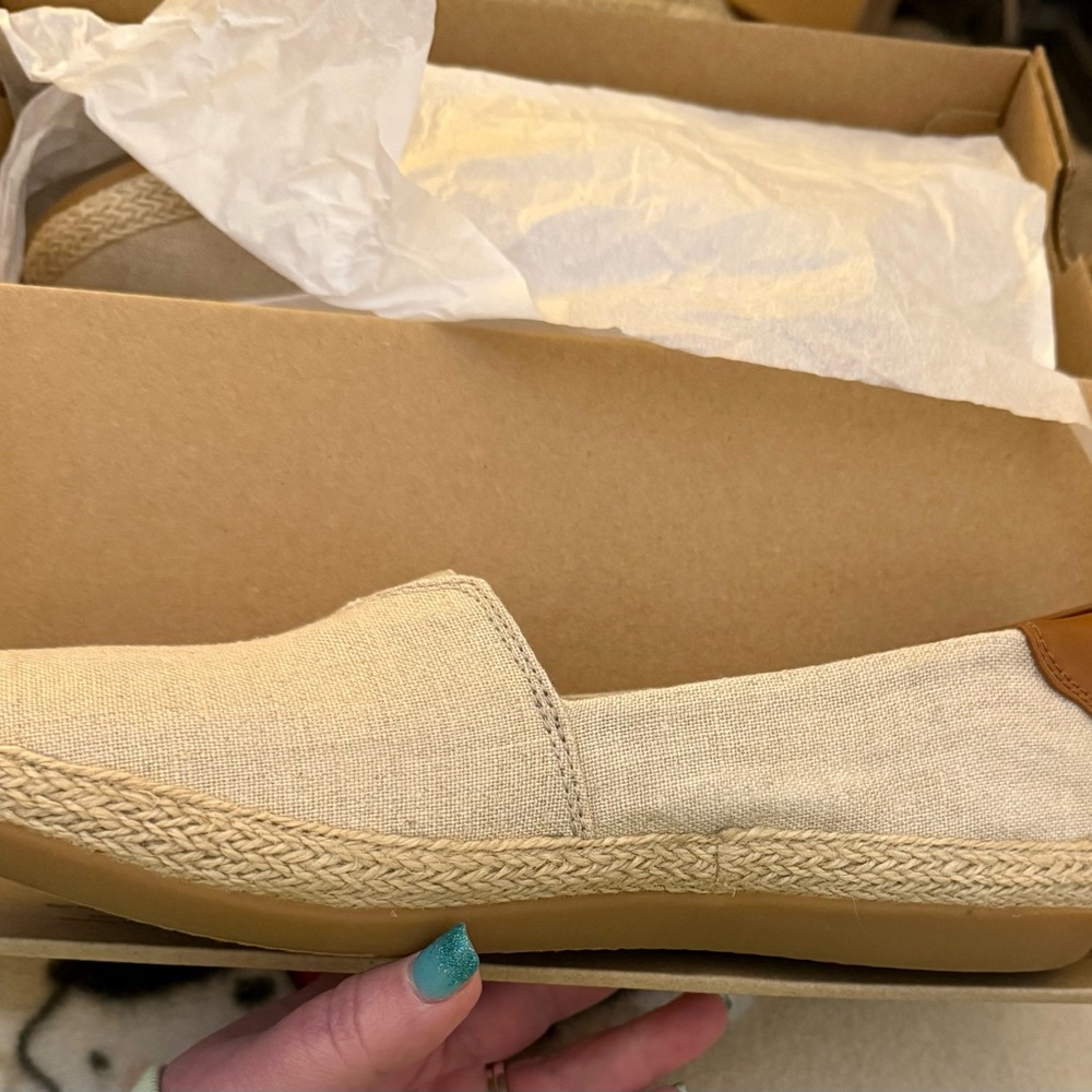 Danelly Sky Natural Loafers by Clarks